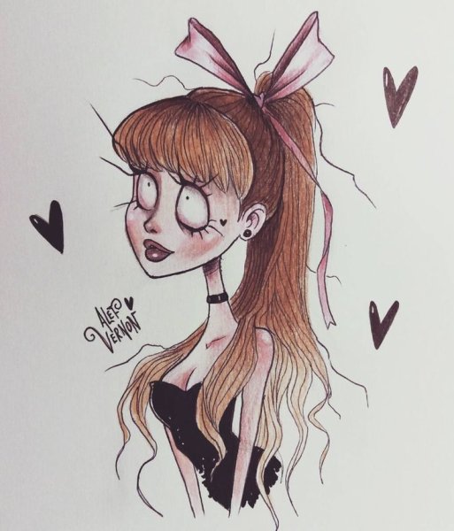 Страшный скетчбук