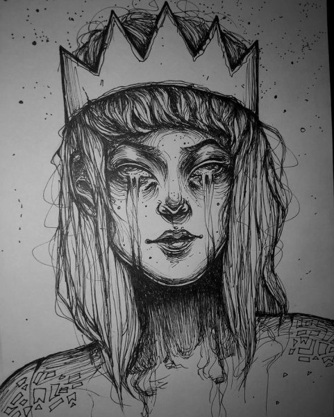 Скелет кошки тату