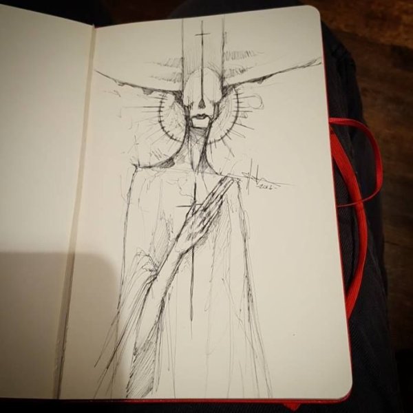 Мелани Мартинес рисунки тим Бертон