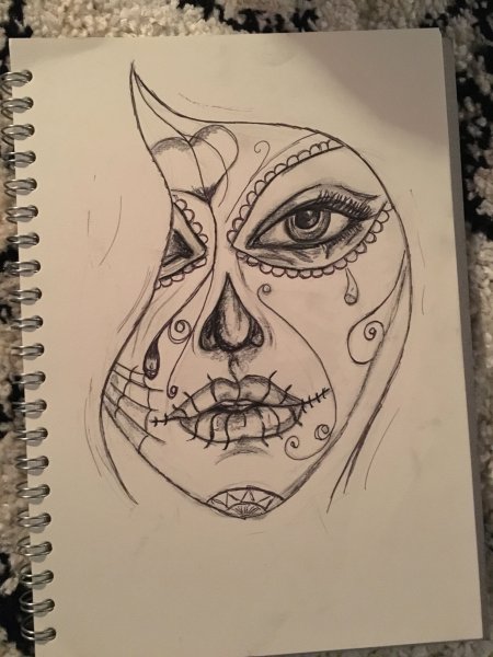 Страшный скетчбук