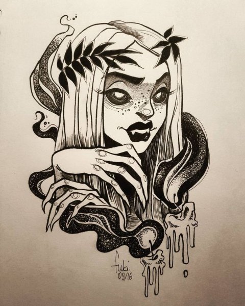 Страшный скетчбук