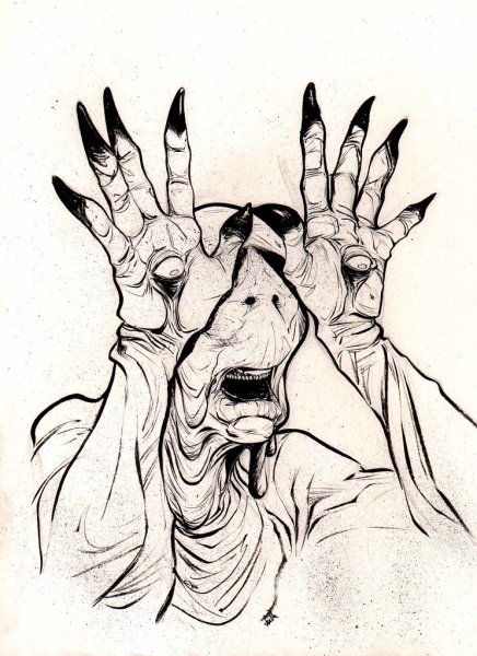 Скетчбук Коралина