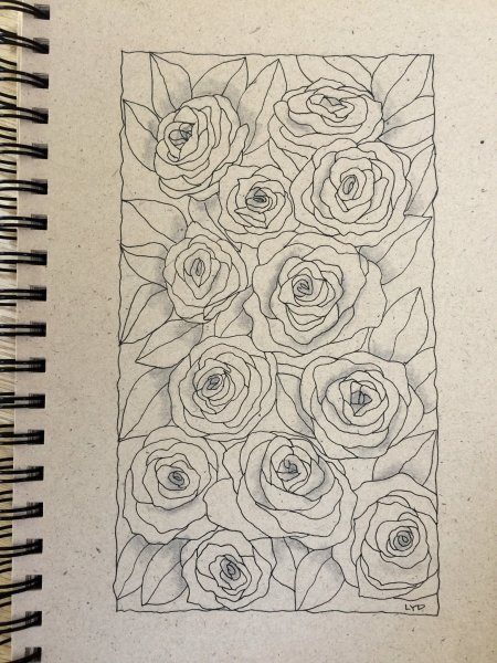 Буллет джорнал Кактус