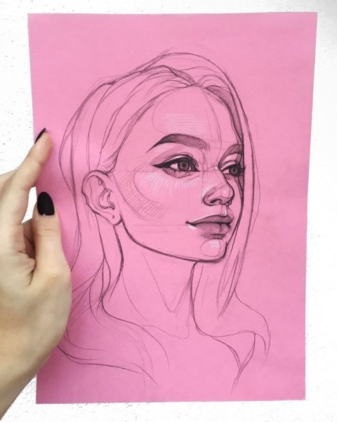 Алена Кедавра рисунки