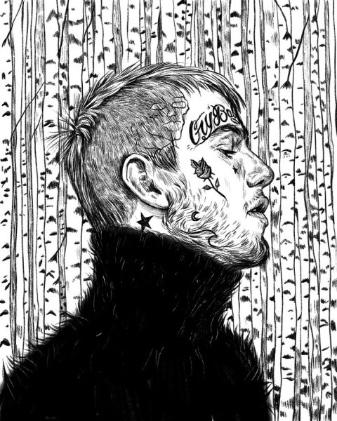 Скетчбук депрессия