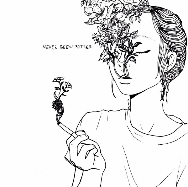 Наброски для скетчбука