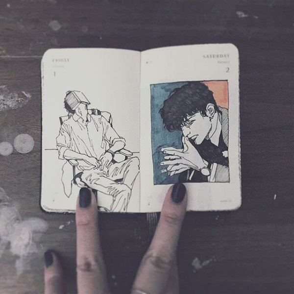 Вдохновляющие идеи для рисования