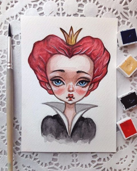 Рисунки Black Fury Дисней