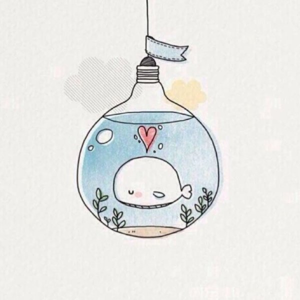 Рисунки для скетчбука легкие милые и няшные