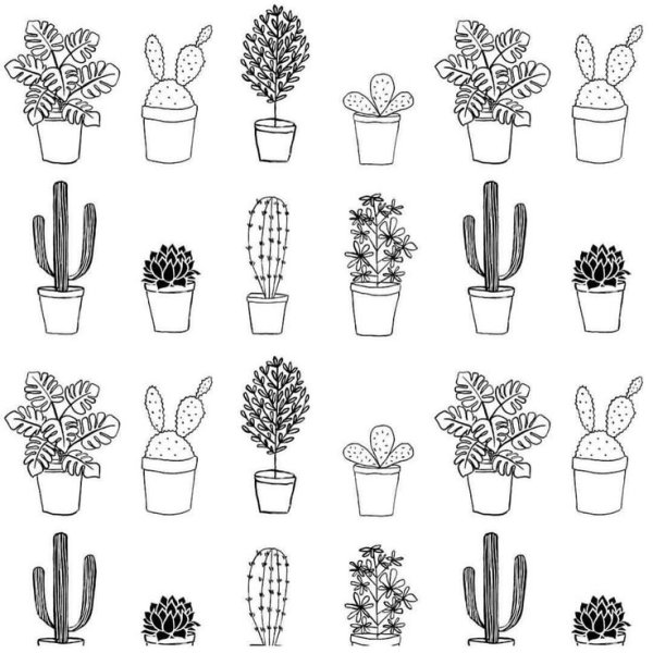 Дудлы Plants Кактус