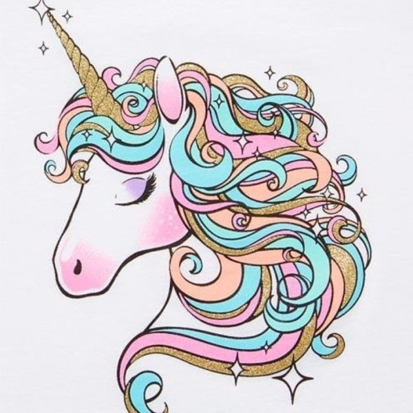 Морда единорога