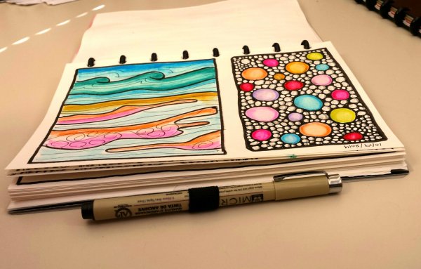 Обложка для скетчбука своими руками