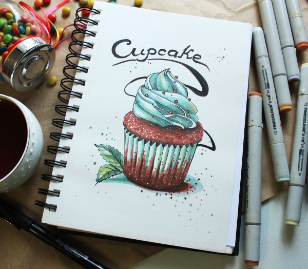 Сладости скетч