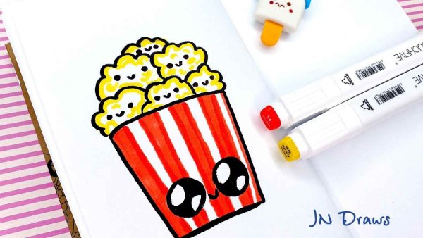 Рисунки в личный дневник