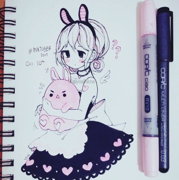 Yoaihime скетчи