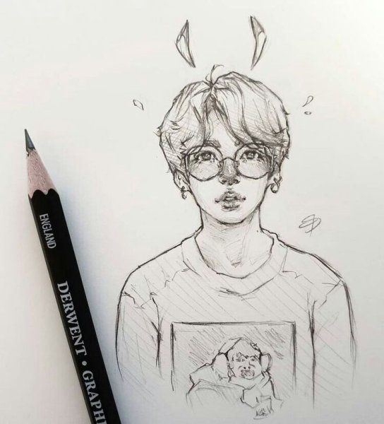 Скетчи БТС Эстетика