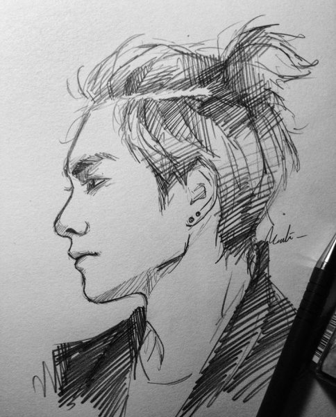 Скетчи парней