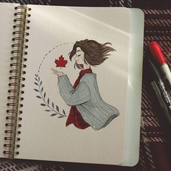 Ресунки Даля снейчь бука