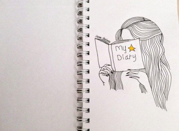 Красивые рисунки для скетчбука легкие