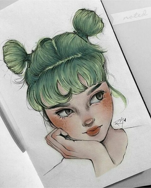 Арты для скетчбука