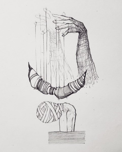 Депрессивные рисунки для скетчбука