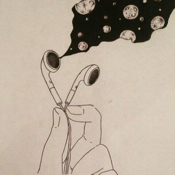 Рисунки для скетчбукаuhecnyst