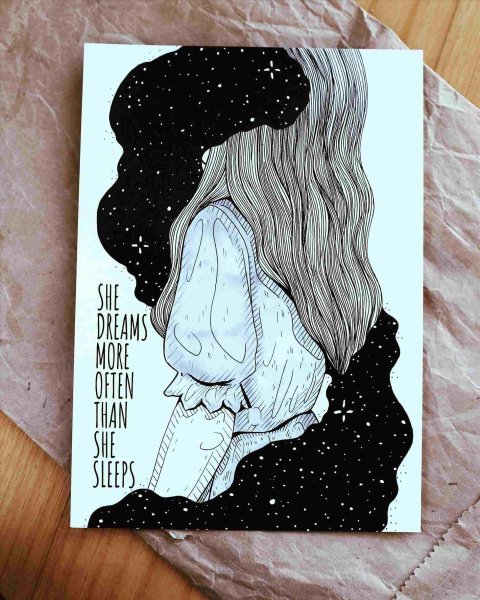 Вдохновляющие рисунки в скетчбуке