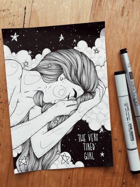 Рисунки для скечть бука