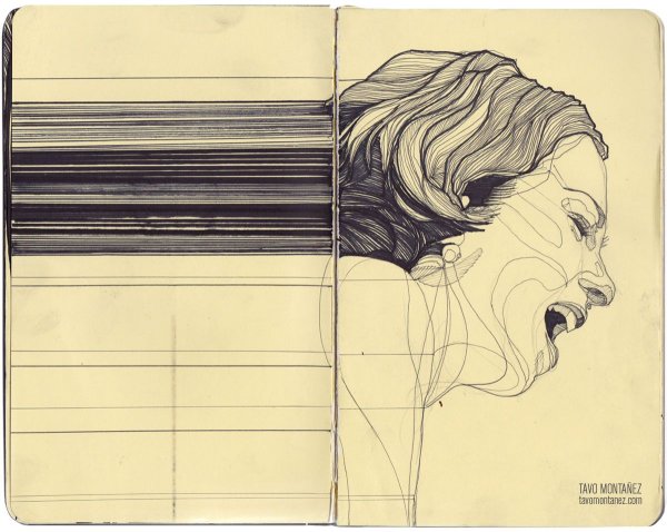 Идеи для рисунков в скетчбуке