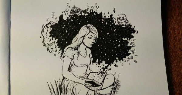 Рисунки для скетчбука