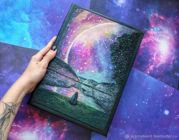 Рисунки для блокнота космос