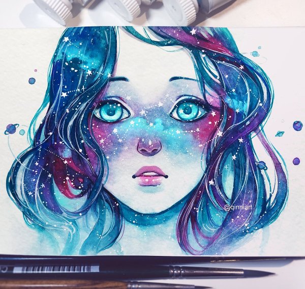 Qinniart художница