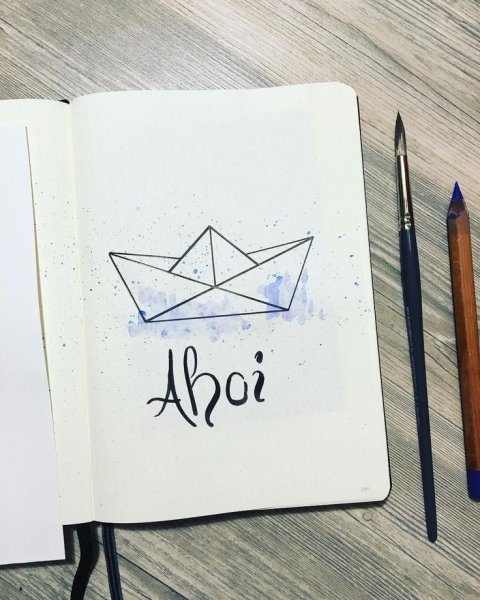 Маленькие рисуночки для блокнота