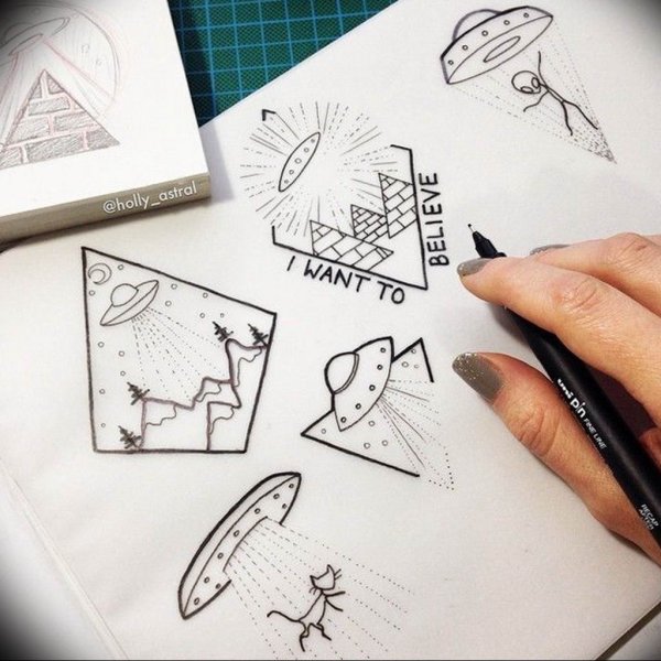 Маленькие скетчи