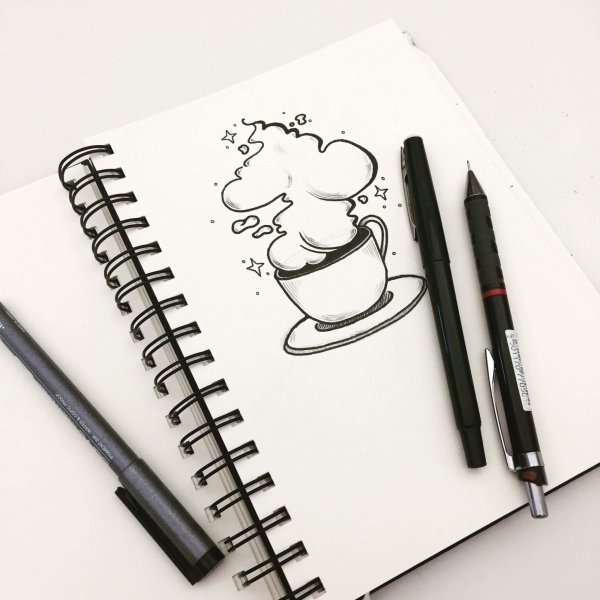 Скетчбук для рисования