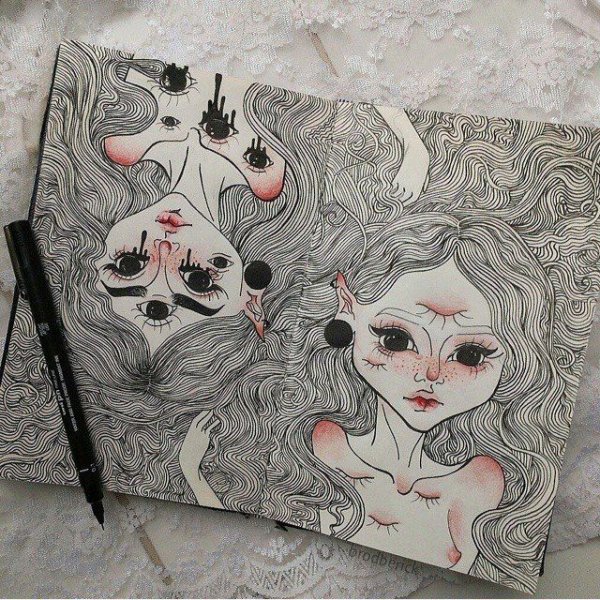 Страшный скетчбук