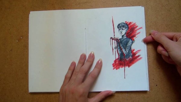 Кровавый скетчбук