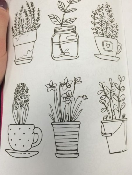 Рисунки для скетчбука