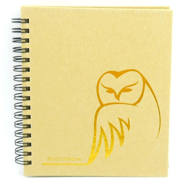 Скетчбук обложка