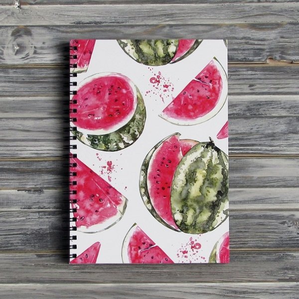 Скетчбук фрукты