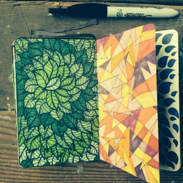 Блокноты для скетчбука