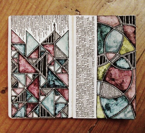 Елена Лимкина скетчбук