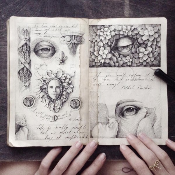 Скетчбук лимон, a5 проф-пресс