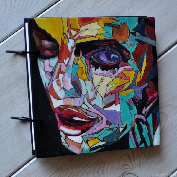 Идеи для обложки скетчбука