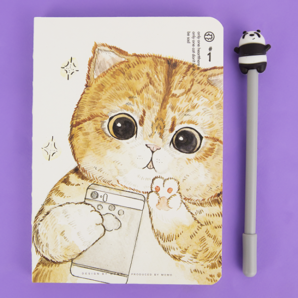 Рисунки для срисовки в скейтч бук котики