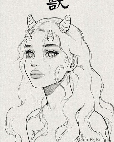 Наброски для скетчбука карандашом