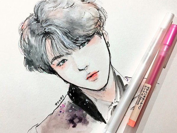 Скетчинг БТС