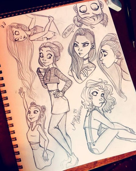 Красивые стилитрисования