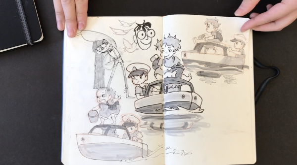 Скетчбук для рисования для мальчиков