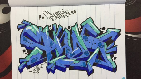 Рисунки для скетчбука граффити легкие